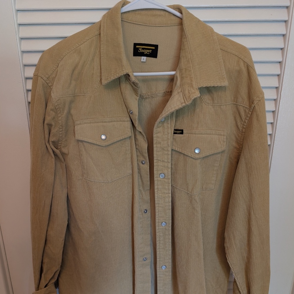 Seager Corduroy Shirt